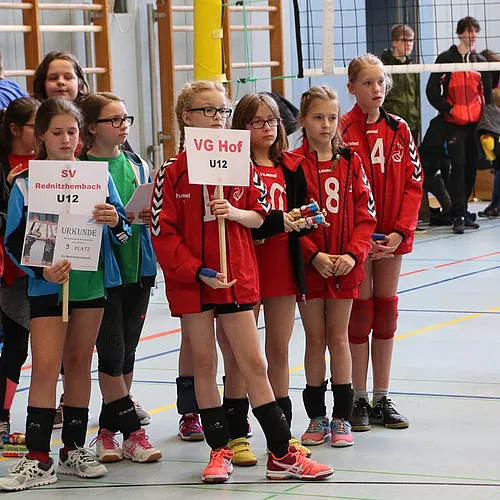 NB Meisterschaft U12w
