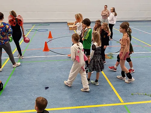 Faschingstraining