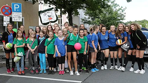 Volksfestumzug