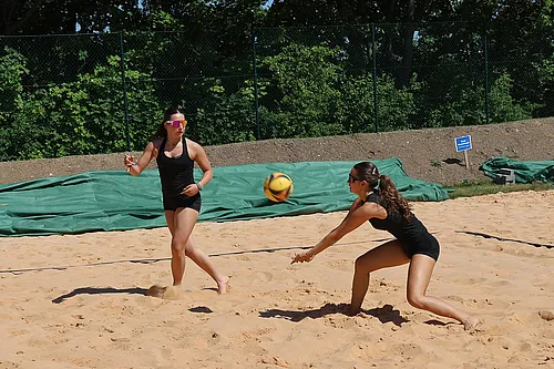 Einweihung des Beachplatzes