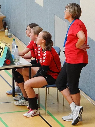Spass am Volleyball mit Ulli