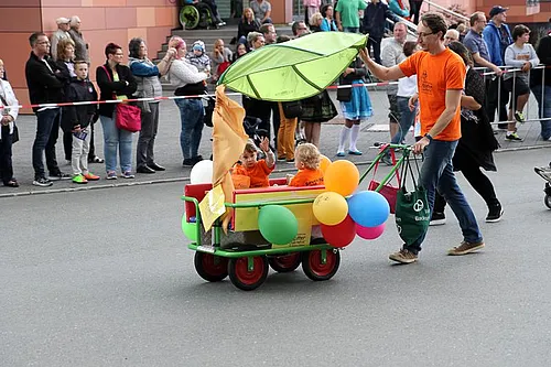 Volksfestumzug