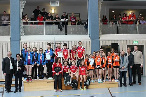 Bayerische Meisterschaft U13w