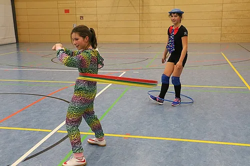 Faschingstraining