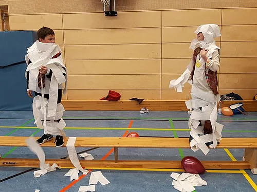 Faschingstraining
