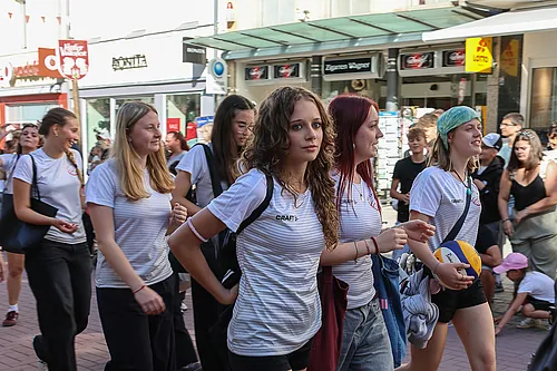 Volksfestumzug
