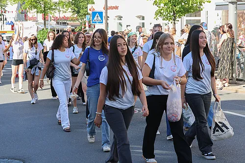 Volksfestumzug