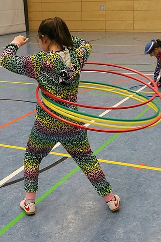Faschingstraining