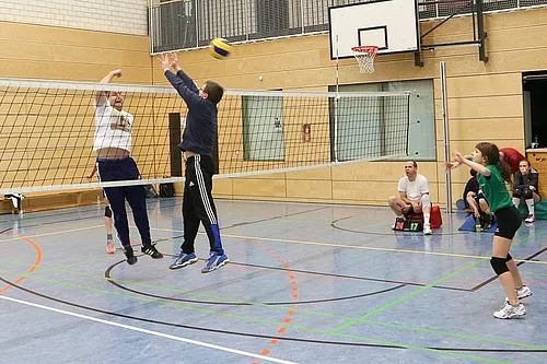 Eltern-Kind-Turnier