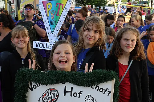 Volksfestumzug
