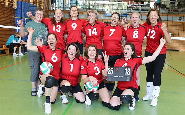 Team Oberfranken (BSV Bayreuth) wird 4. bei DM