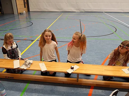 Faschingstraining