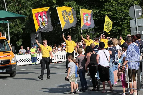 Volksfestumzug