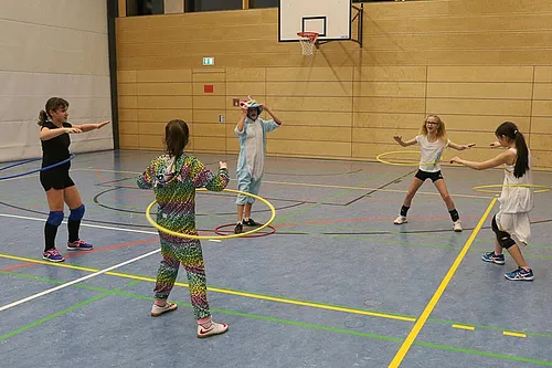 Faschingstraining