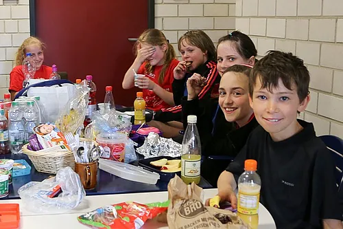 Jugend-Trainingslager Pfingsten