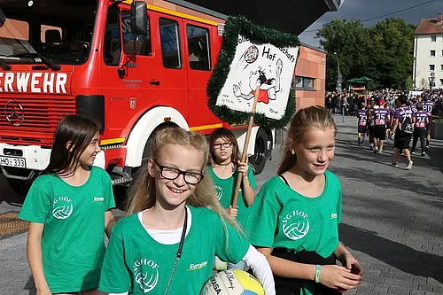 Volksfestumzug