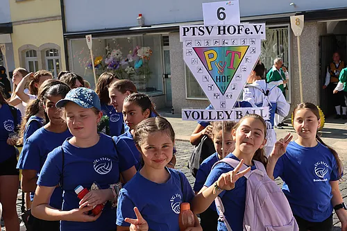 Volksfestumzug