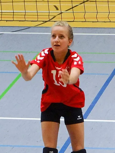 Spass am Volleyball mit Ulli