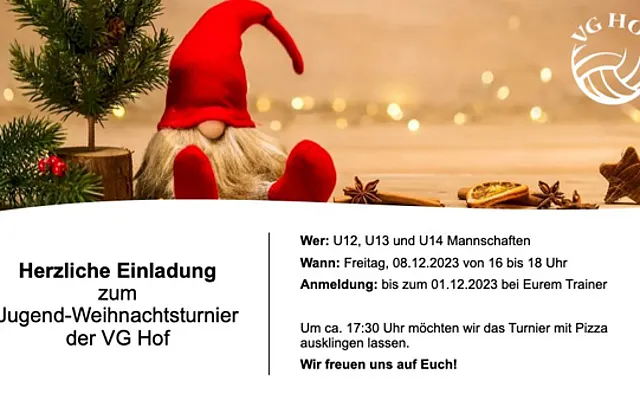 Weihnachtsturnier 2023