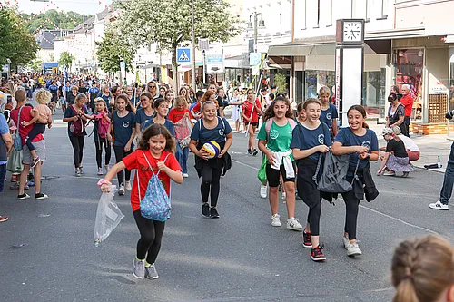Volksfestumzug