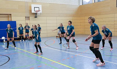 1. Heimspiel VG1 und VG3