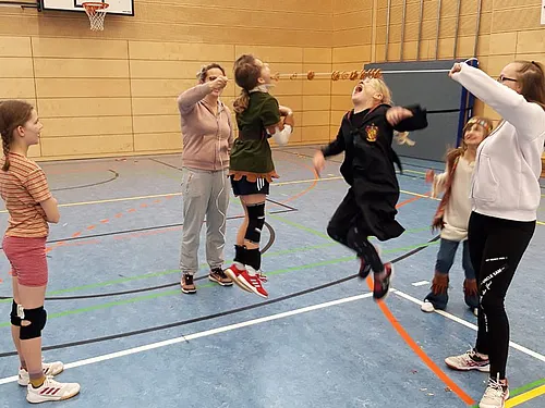 Faschingstraining