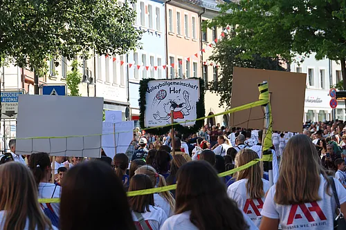 Volksfestumzug
