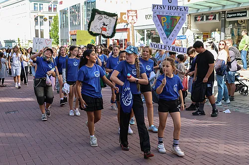 Volksfestumzug