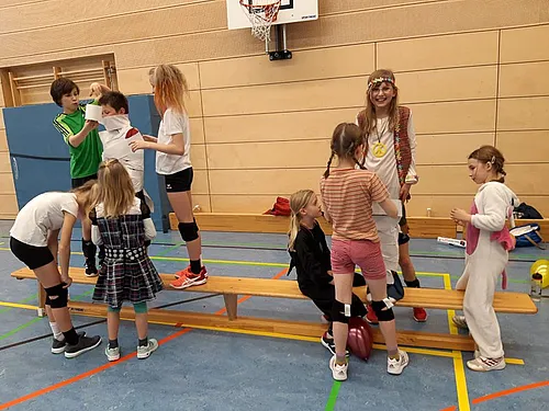 Faschingstraining
