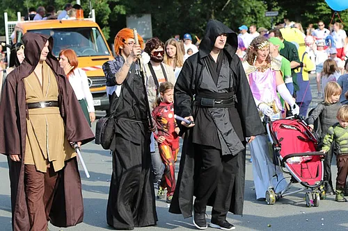 Volksfestumzug