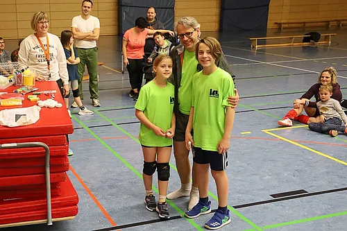 Eltern-Kind Turnier