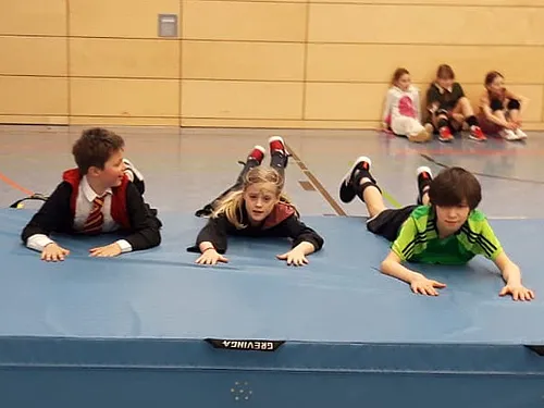 Faschingstraining