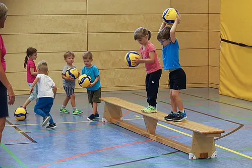 Ballspielgruppe der VG Hof