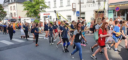 Volksfestumzug