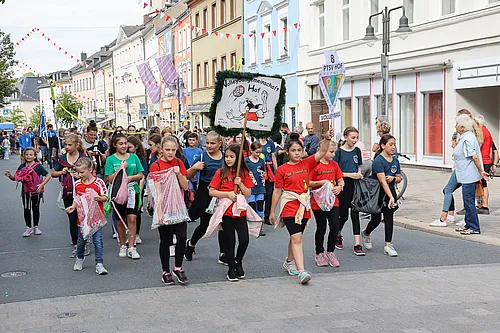 Volksfestumzug
