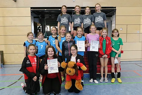 Oberfr. Meisterschaft U12