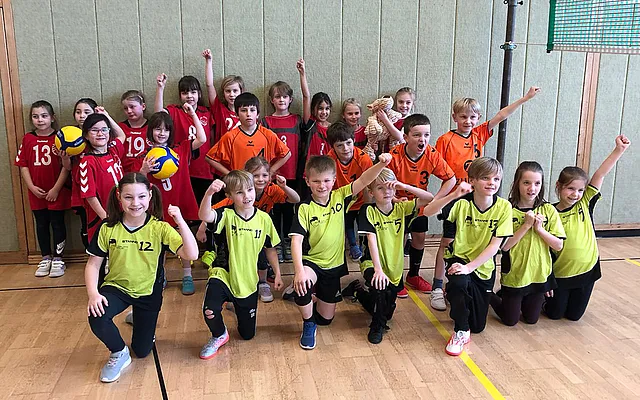 Spieltag U11 in Grub am Forst