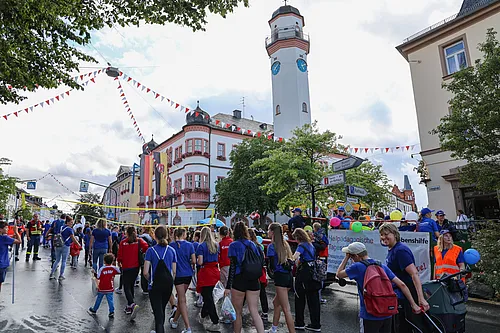 Volksfestumzug