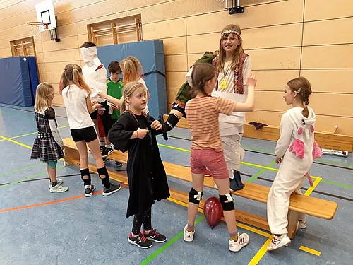 Faschingstraining