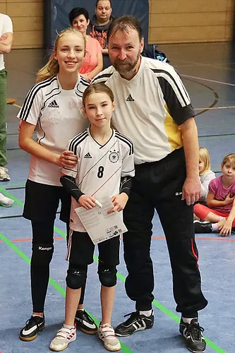Eltern-Kind Turnier