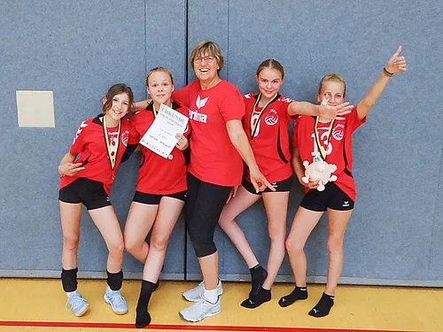 Spass am Volleyball mit Ulli