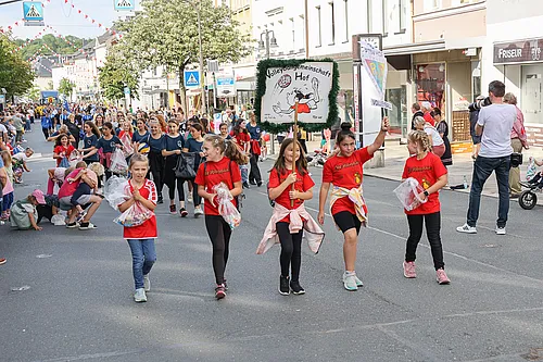 Volksfestumzug