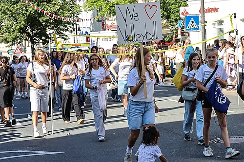 Volksfestumzug