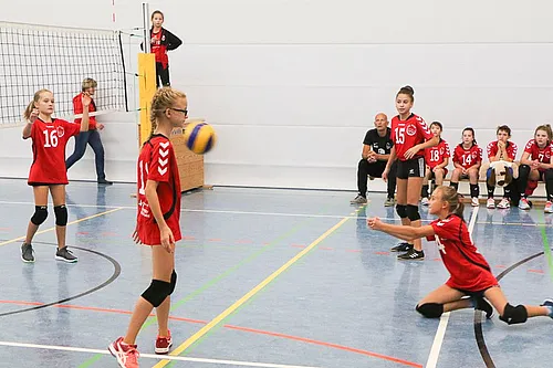 U14-1. Spieltag