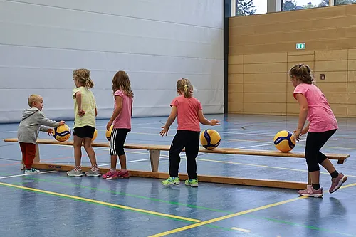Ballspielgruppe der VG Hof