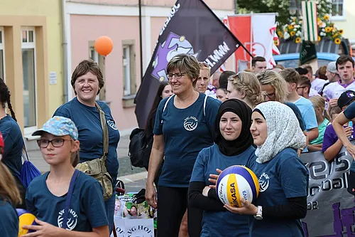 Volksfestumzug