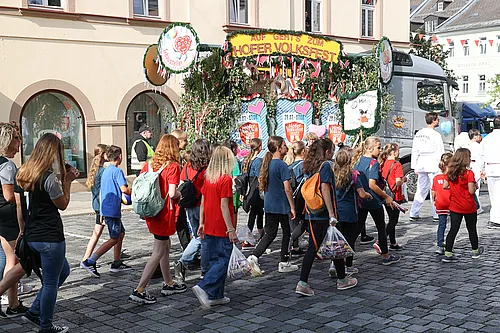 Volksfestumzug