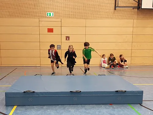 Faschingstraining