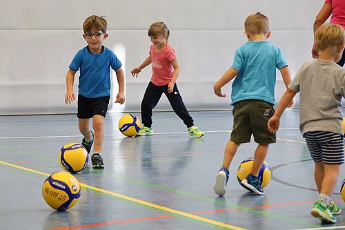 Ballspielgruppe der VG Hof