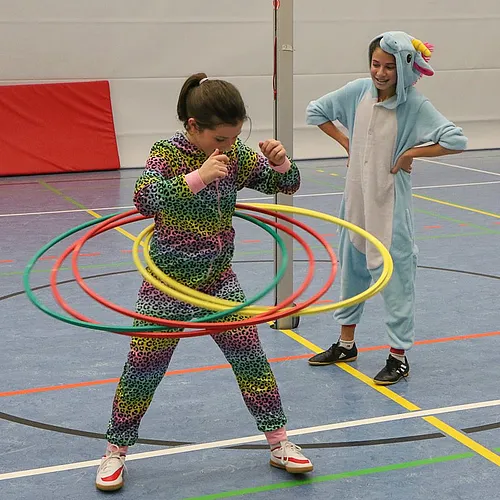 Faschingstraining